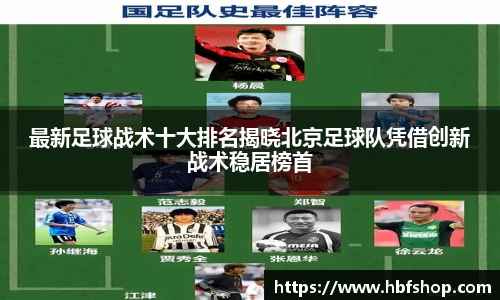 最新足球战术十大排名揭晓北京足球队凭借创新战术稳居榜首